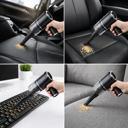TurboVac Pro - High Power Cordless Car Vacuum