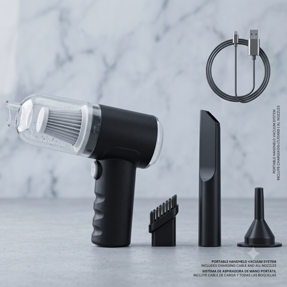 TurboVac Pro - High Power Cordless Car Vacuum