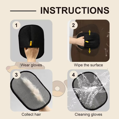 FurLess Pet Hair Remover Glove